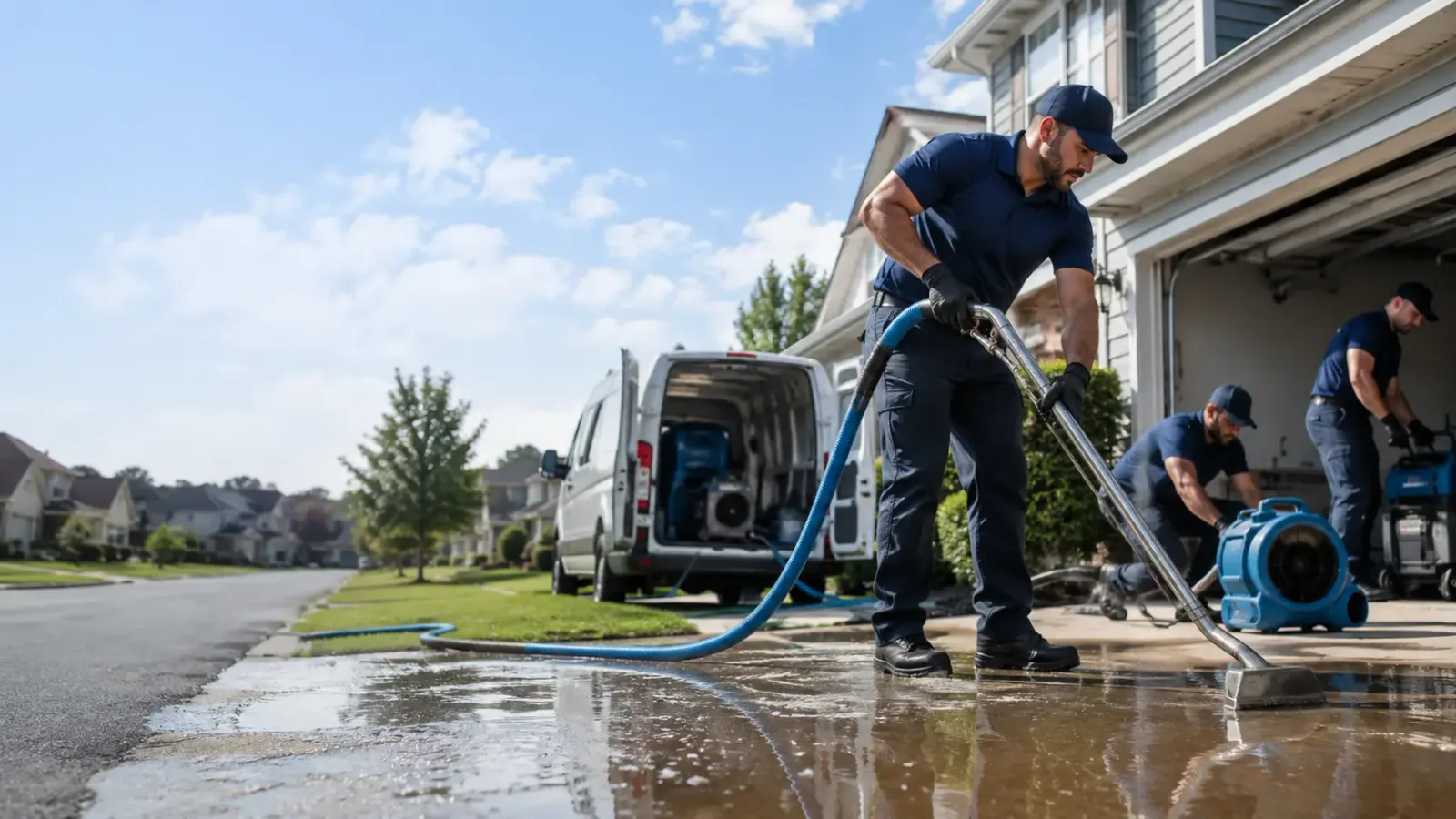 Flood Damage Restoration in Second Mesa, AZ